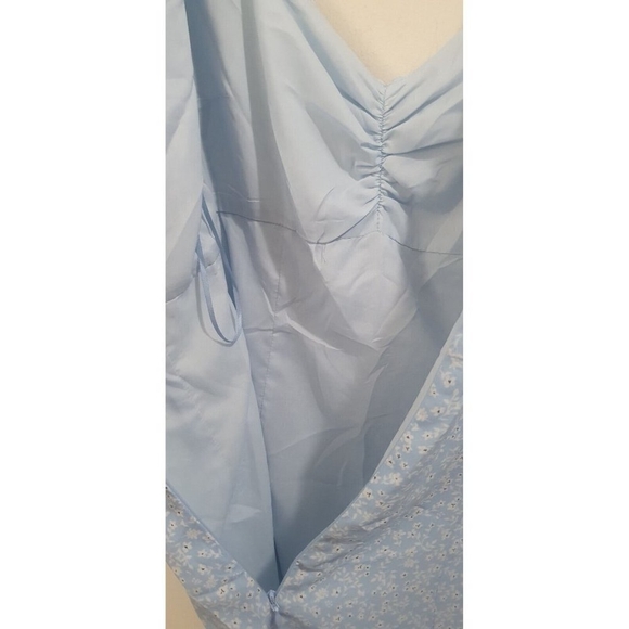 Likely Blue Floral Dress Size 6 - Picture 11 of 14